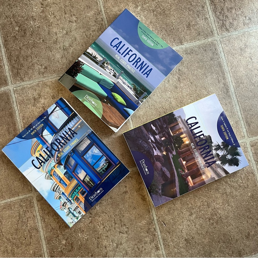 California Real Estate Book Bundle 9th & 10th Editions